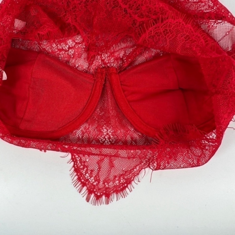ZARA Dantelli lace halter top 1131/802 - Picture 7 of 7